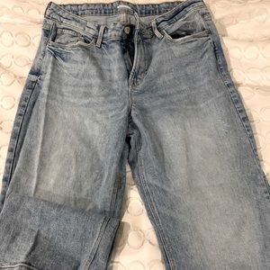 Mom jeans from Old navy